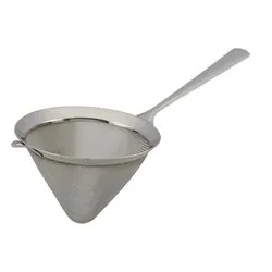 Colino conico a rete Inox (16x33,5cm) Cromo 060116 - immagine 1