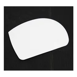 Raschietto Plastica angolo 6 pz (13,8x9,5cm) PROFESSIONAL Bianco FV 880 1 - immagine 1