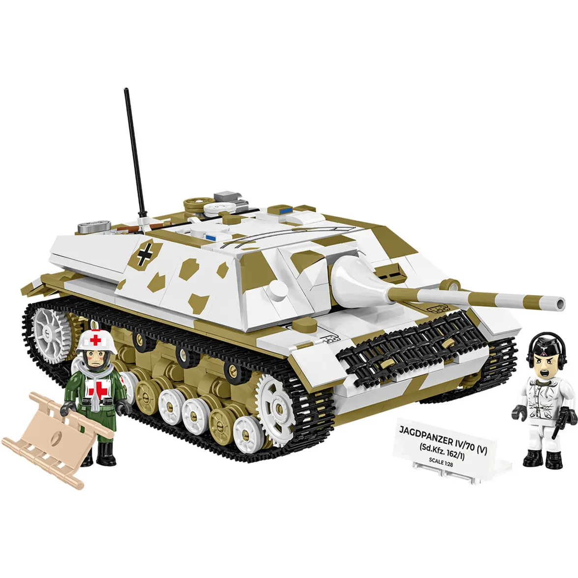Jagdpanzer IV/70 (V) (Sd.Kfz.162/1), Giochi di costruzione - immagine 1