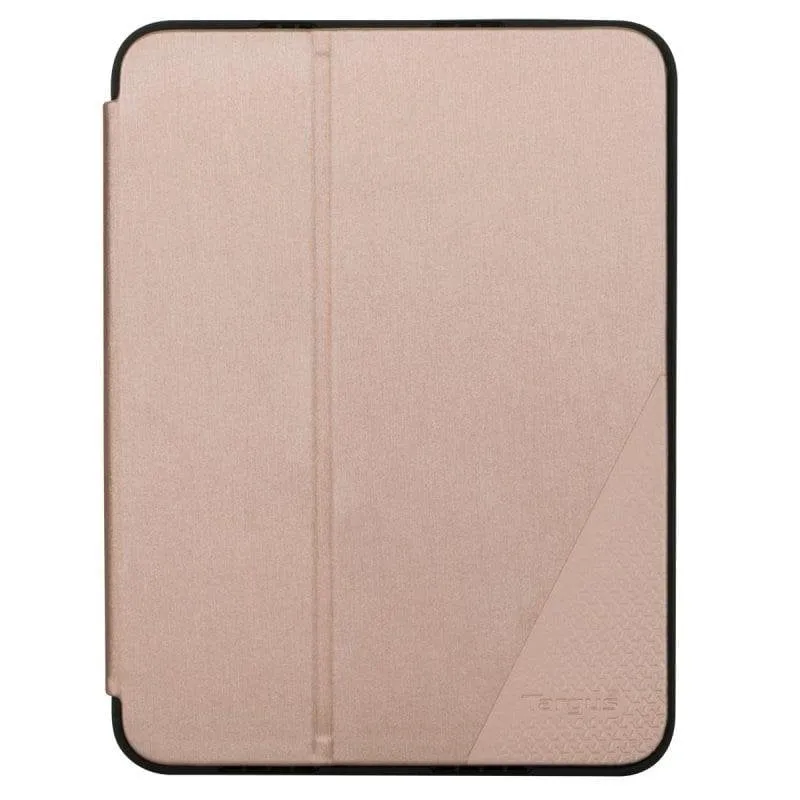 Cover Folio Targus Click-In Oro Rosa per iPad Mini 8.3" 6ª Generazione - immagine 1
