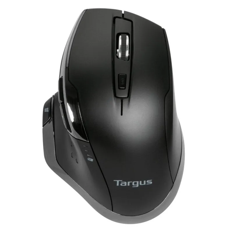 Mouse wireless ergonomico antimicrobico Targus 1600 DPI Nero - immagine 1