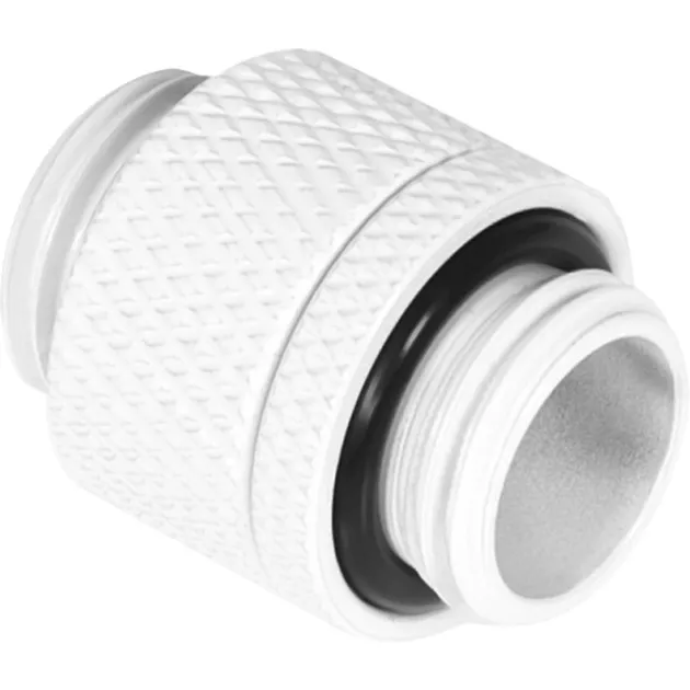 Doppio raccordo girevole G1/4 maschio a G1/4 maschio - Bianco, Connessione - immagine 1