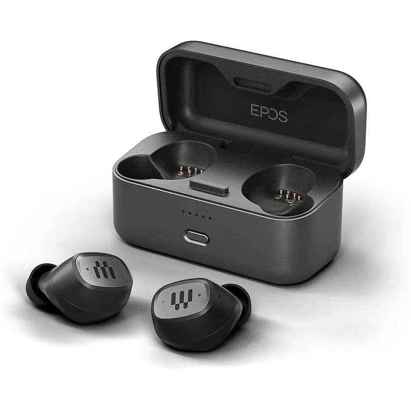 Cuffie wireless Epos GTW 270 nere con acustica chiusa - immagine 1