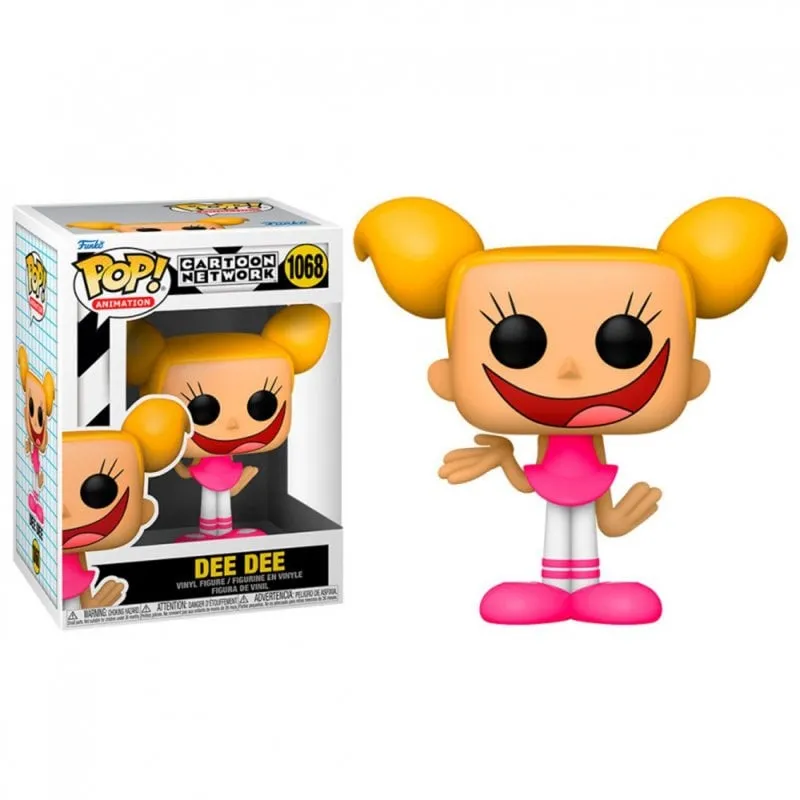 Funko Pop Animazione Cartoon Network Il laboratorio di Dexter Dee Dee - immagine 1