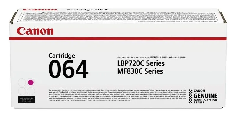 Canon toner magenta 064 m 4933C001 5000 pagine - immagine 1