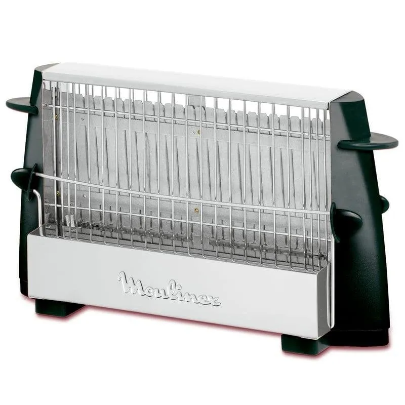 Tostapane vintage Moulinex A15453 4 fette 760 W Nero - immagine 1
