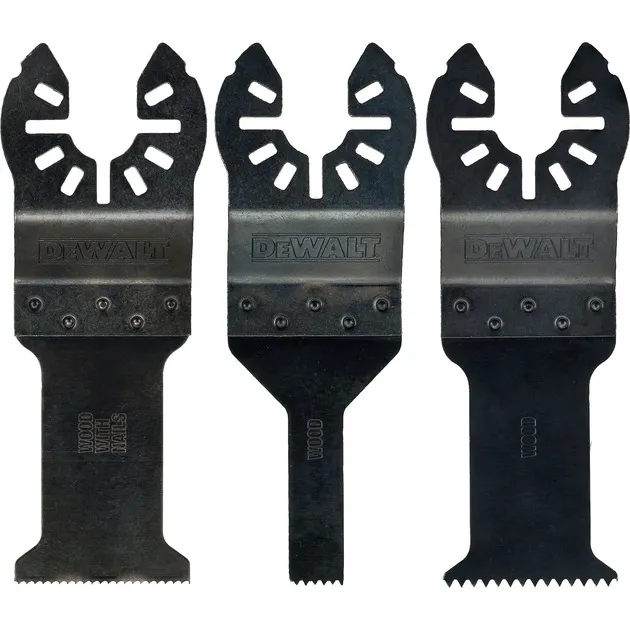 DT20713 Accessori per apparati multifunzione, Impostare la lama per sega - immagine 1