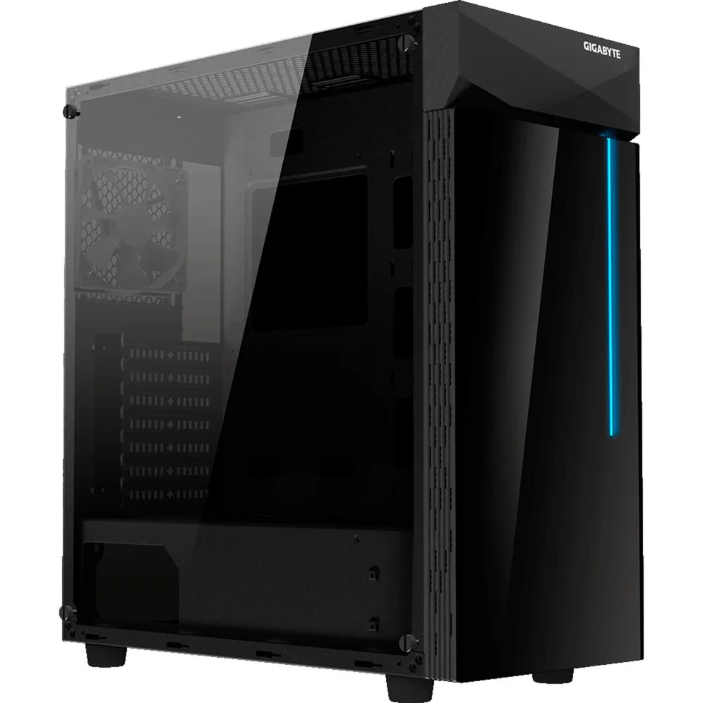C200 Midi Tower Nero, Chassis Tower - immagine 1