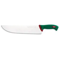 Coltello affettare lama(33cm) Inox PREMANA PROFESSIONAL Verde e Cromo 102633 - immagine 1