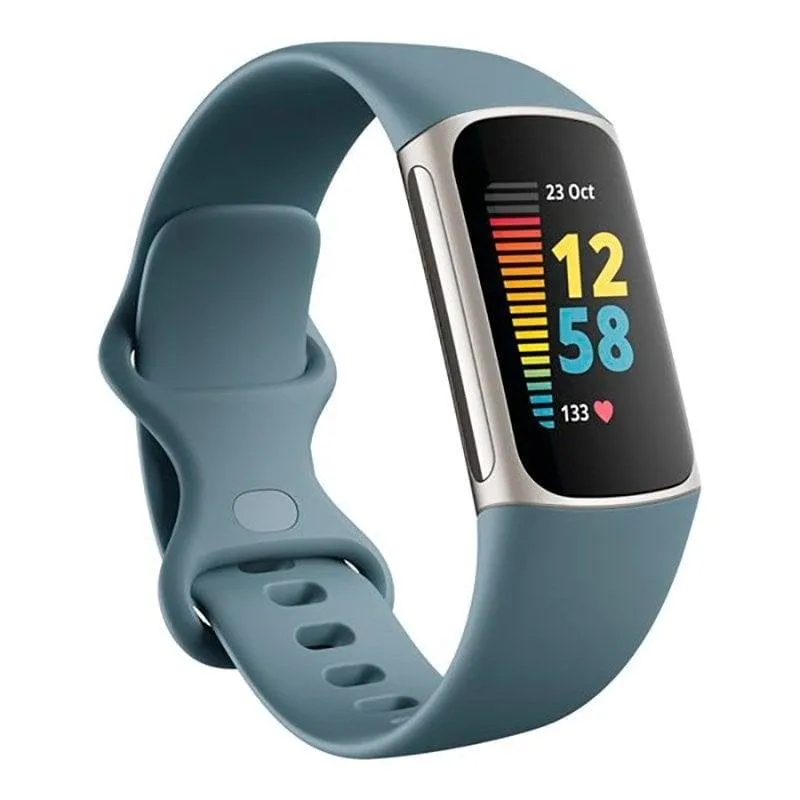 Fitbit Charge 5 Smartband Blu/Acciaio - immagine 1