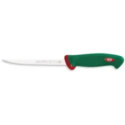 Coltello sfilettare pesce lama(16cm) Inox PREMANA PROFESSIONAL Verde e Cromo 107616 - immagine 1