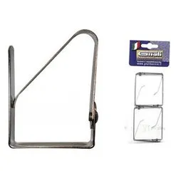 Set fermatovaglia 4 pz a molla Cromo 850 - immagine 1