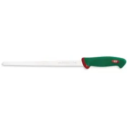 Coltello prosciutto strettissimo lama(28cm) Inox PREMANA PROFESSIONAL Verde e Cromo 304628 - immagine 1