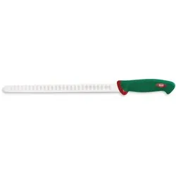 Coltello affettare Salmone olivato lama(31cm) Inox PREMANA PROFESSIONAL Verde e Cromo 305631 - immagine 1