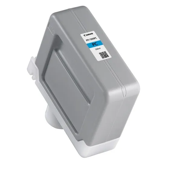 ORIGINALE Canon Cartuccia d'inchiostro cyanfoto PFI-1300pc 0815C001 330ml - immagine 1