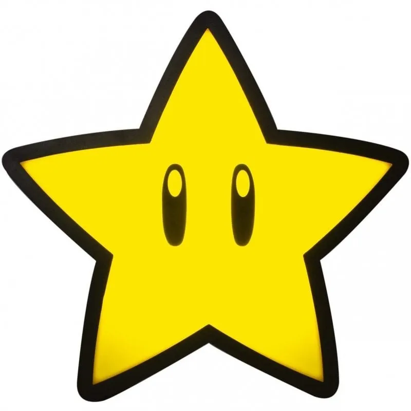 Lampada per proiettore Paladone Super Mario Super Star - immagine 1