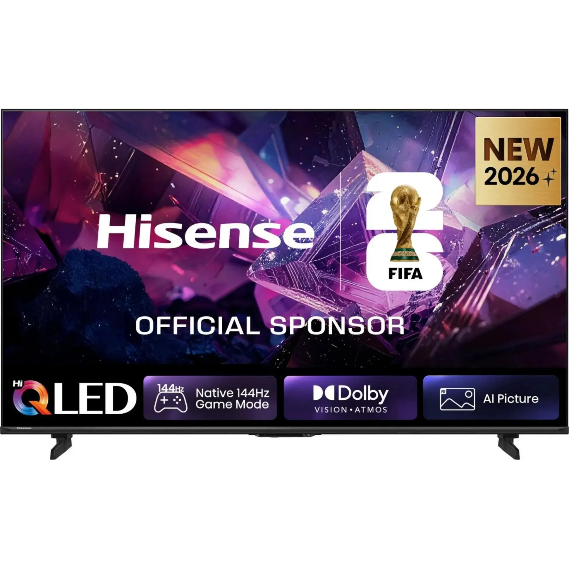 50E7S PRO Hi-QLED-Fernseher, QLED TV - immagine 1