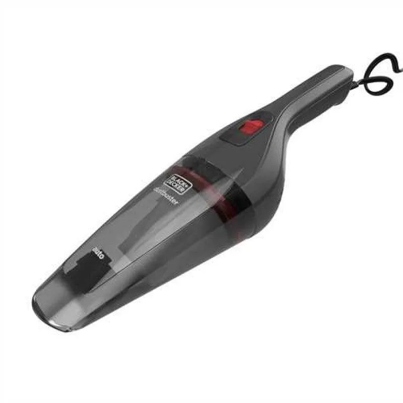 Aspirabriciole Black & Decker NVB12AV 12V 687 l/min 78 dB 0,37L Accessori Auto - immagine 1