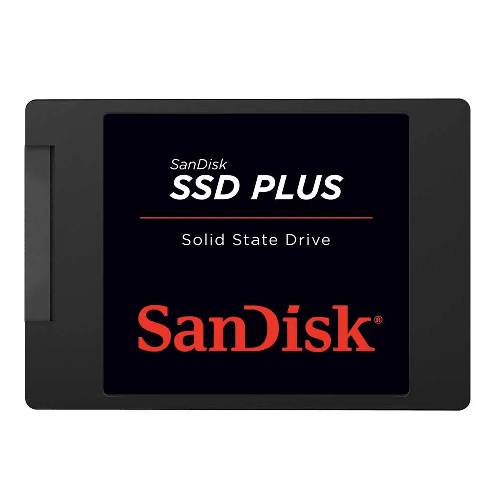 Solid State Drive (SSD) SanDisk Plus, 240GB, 2.5 pollici, SATA III SDSSDA-240G-G26 - immagine 1