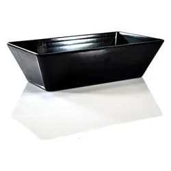 Vaschetta alimenti Melamina (25x15x7cm) VELOCITY EFAY Nero E117510BK00 - immagine 1