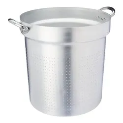 Scolapasta Alluminio (50cm) professionale LINEA SALSA Silver naturale FAMA85SC50 - immagine 1