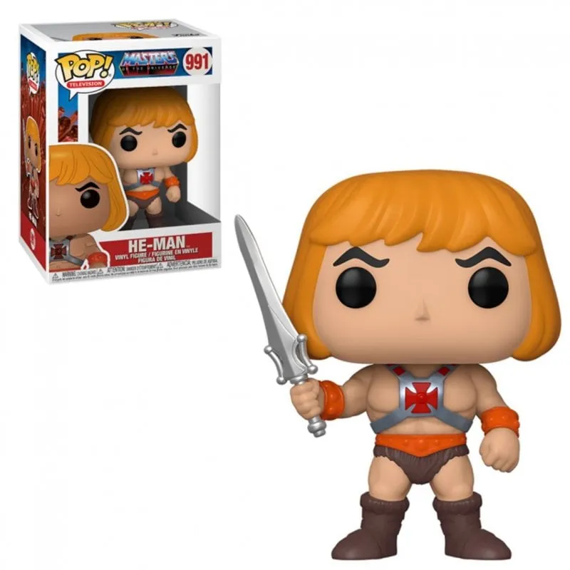 Funko Pop Television Master of the Universe He-Man - immagine 1