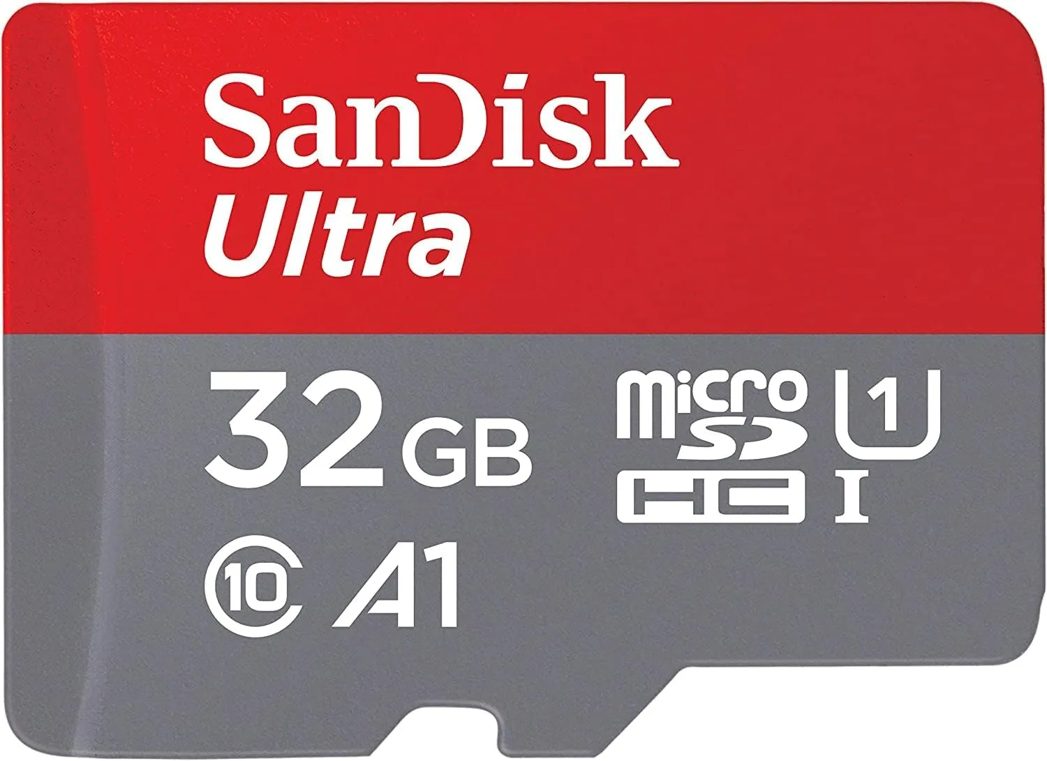 Scheda di Memoria microSDHC SanDisk Ultra Android A1, 32Gb, Classe 10 / UHS-1 U1 SDSQUA4-032G-GN6MN - immagine 1