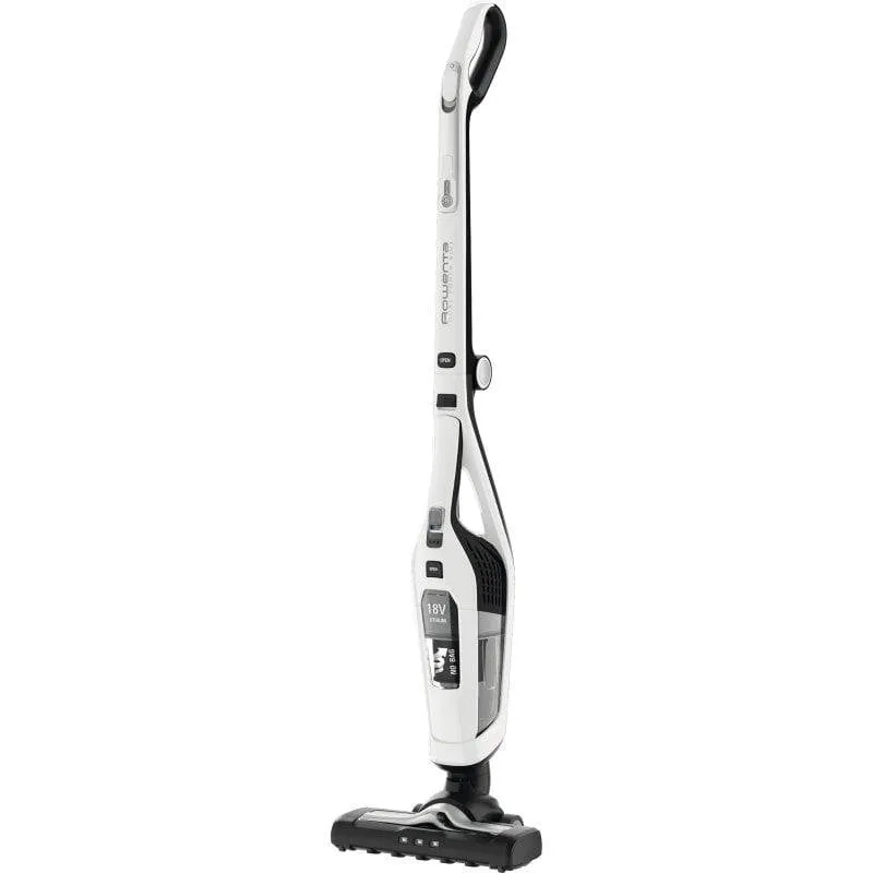 Aspirapolvere senza Fili Rowenta RH6737WH 18V 45 minuti 0,6L Spazzola Motorizzata - immagine 1