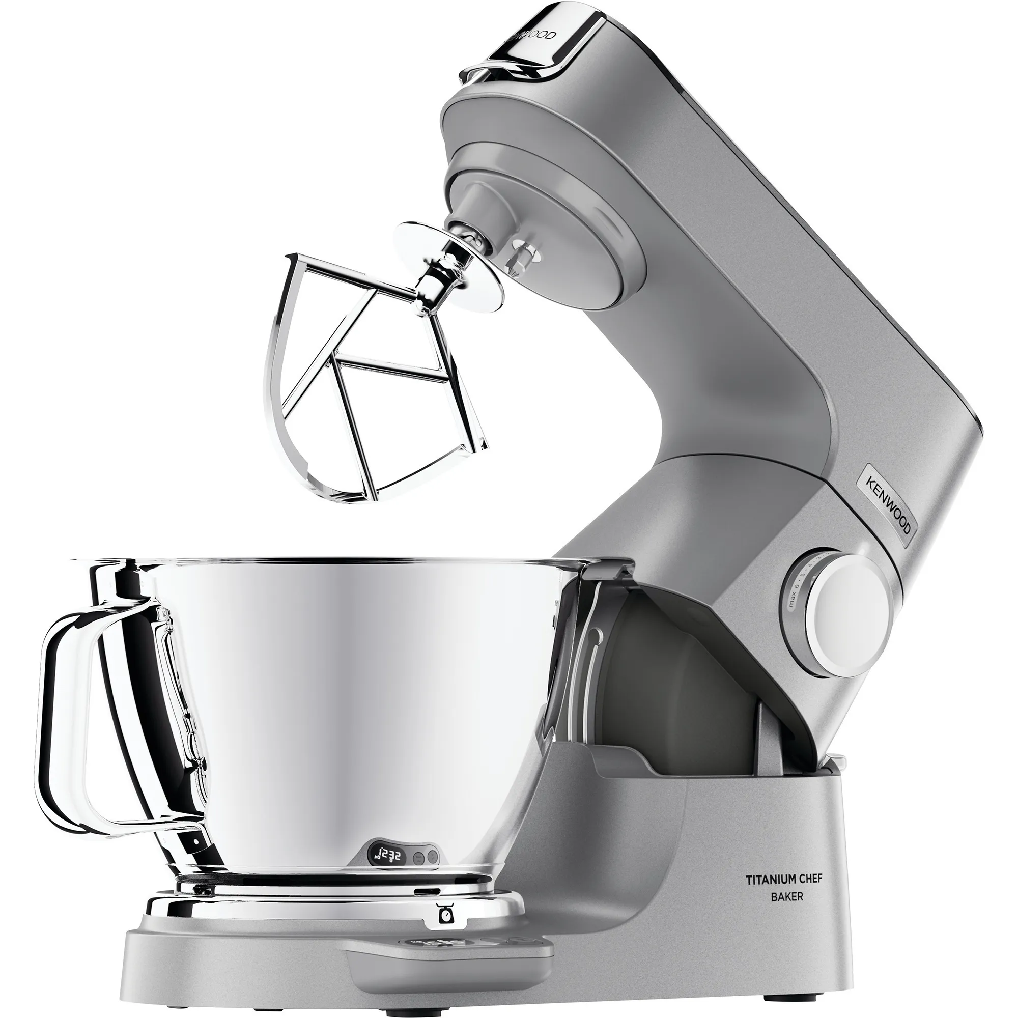 KVC85.124SI robot da cucina 1200 W 5 L Argento Bilance incorporate - immagine 1
