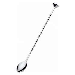 Cucchiaio cocktail agitatore Cromo lucido 1056W000IVV - immagine 1