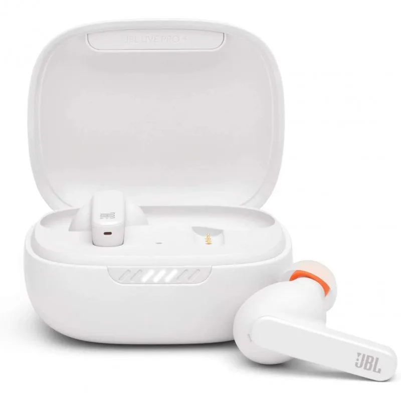 Cuffie intrauricolari JBL Live Pro+ TWS True Wireless NC bianche - immagine 1