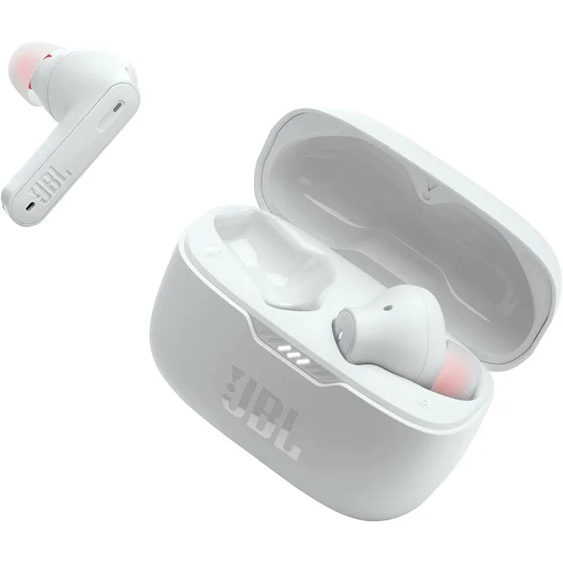 Auricolari JBL Tune 230NC TWS wireless Bluetooth con Cancellazione Attiva del Rumore Bianchi - immagine 1