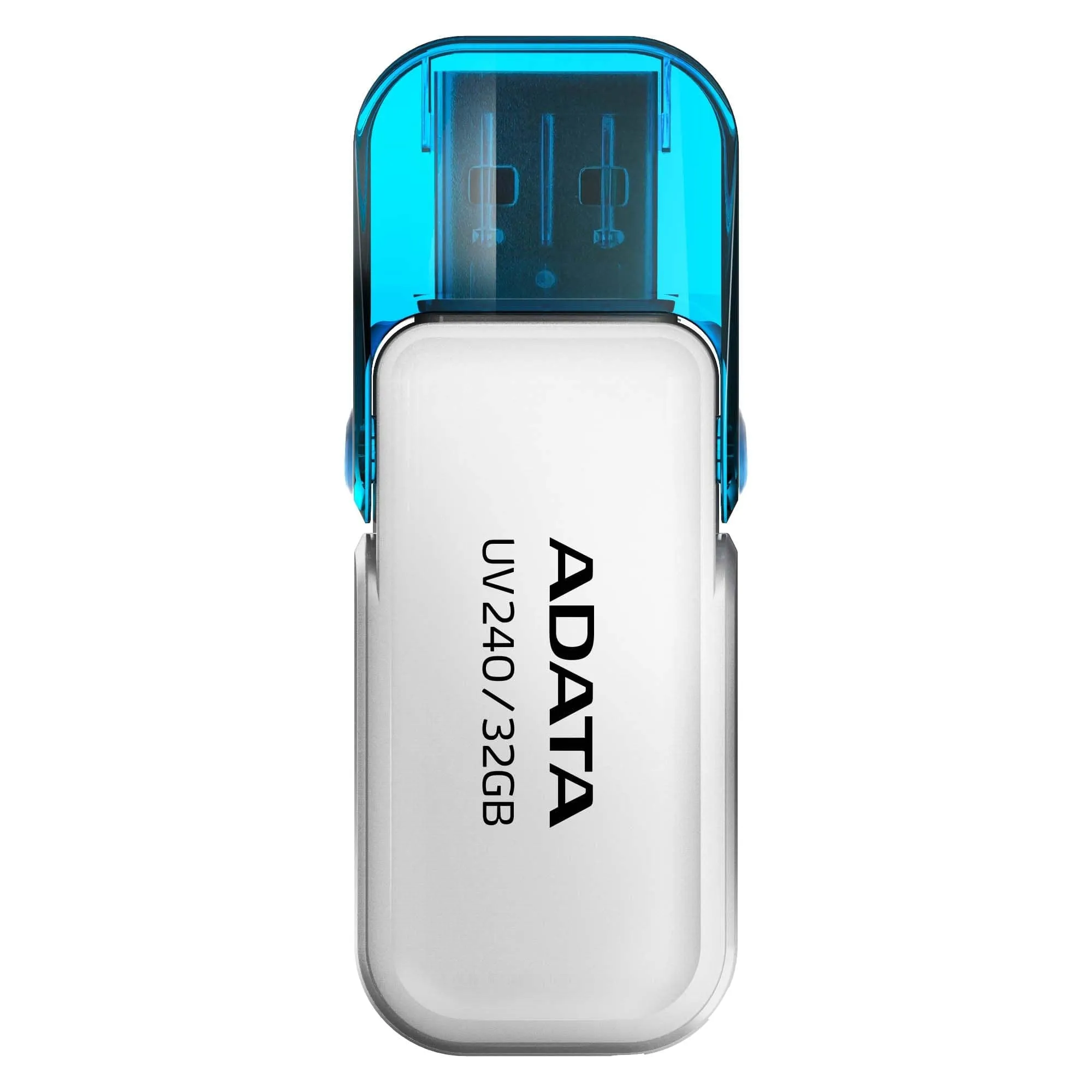 Memoria esterna USB-A Adata UV240 UV240, 32Gb AUV240-32G-RWH AUV240-32G-RWH - immagine 1