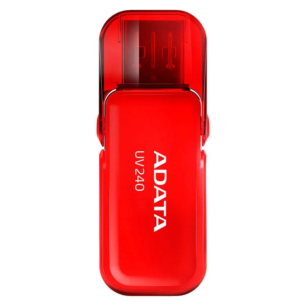 Memoria esterna USB-A Adata UV240 UV240, 32Gb AUV240-32G-RRD AUV240-32G-RRD - immagine 1