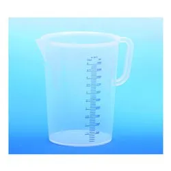 Caraffa dosa alimenti graduata (5Lt) Trasparente FV 951 - immagine 1