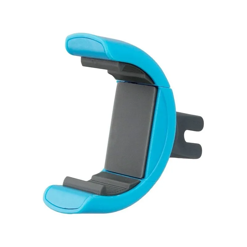 Supporto Universale da Auto Muvit per Smartphone fino a 5,7" Blu - immagine 1