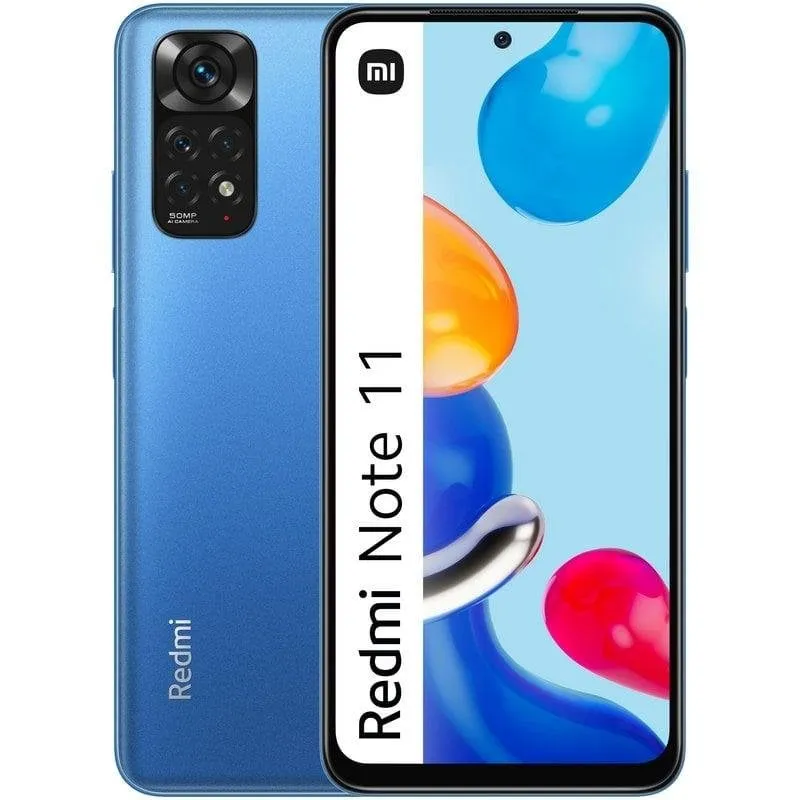 Xiaomi REDMI Note 11 4G 6GB 128GB 6.43" Blu Ocaso - immagine 1