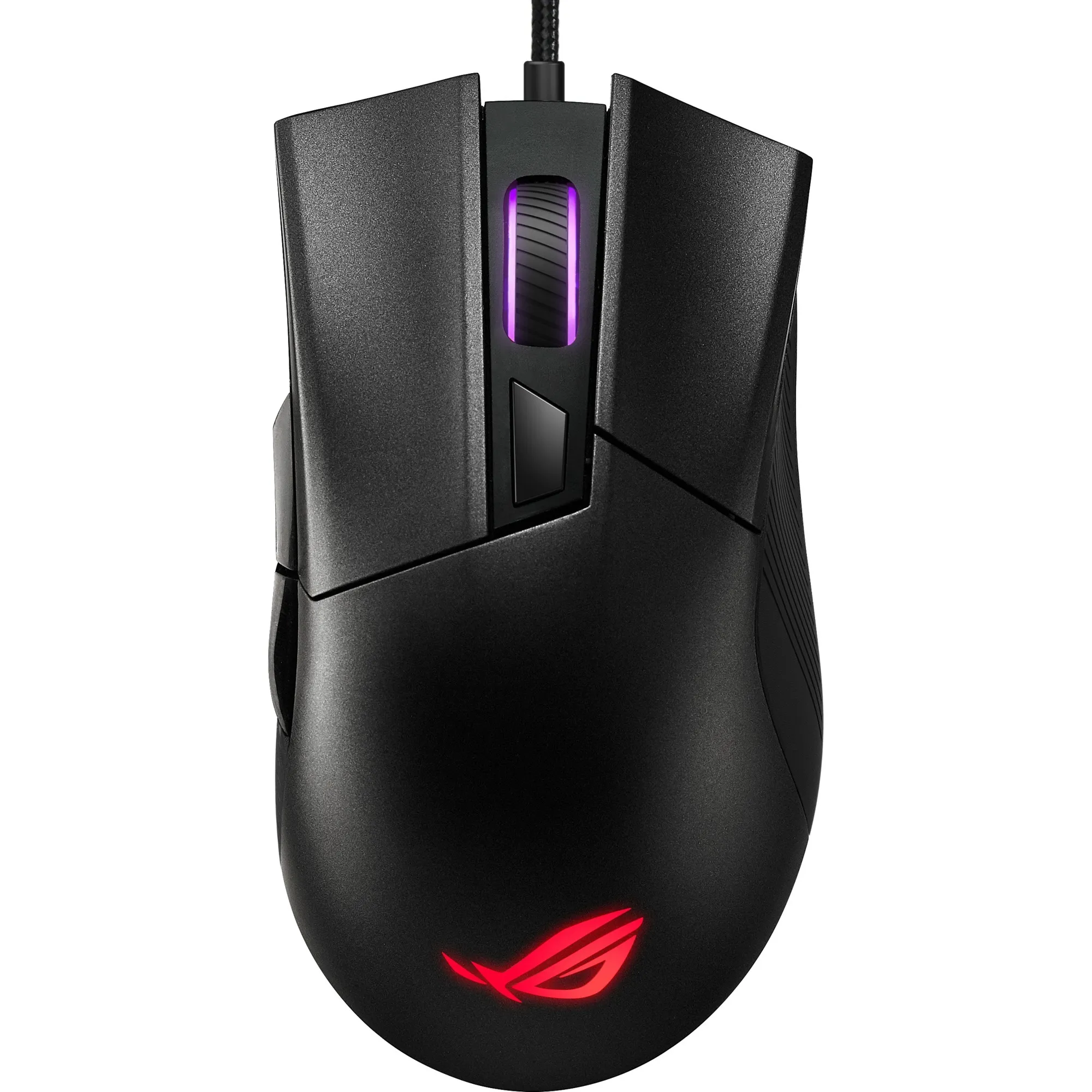 ROG Gladius II Core mouse Gaming Mano destra USB tipo A Ottico 6200 DPI, Mouse da gioco - immagine 1