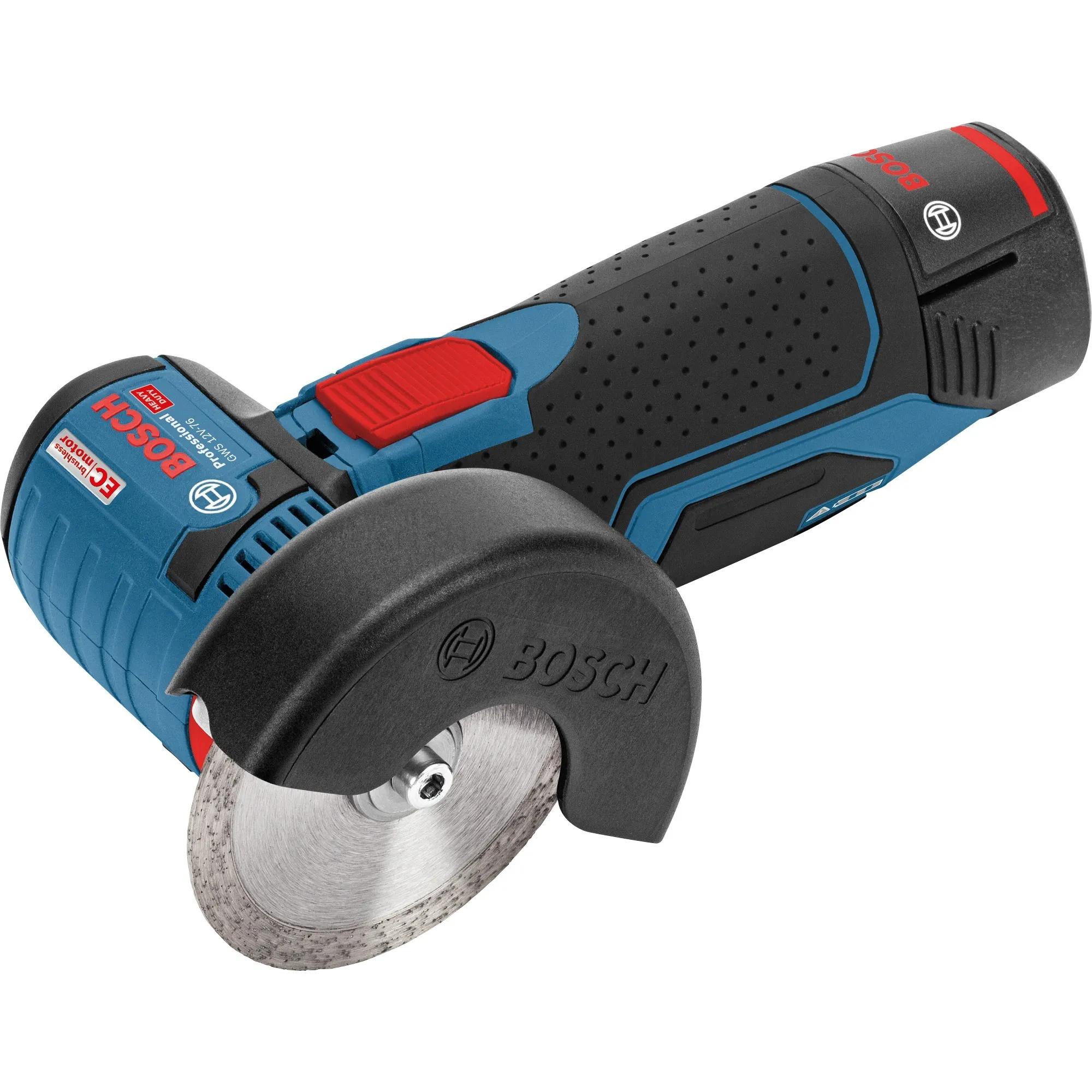 GWS 12V-76 Professional smerigliatrice angolare 7,6 cm 19500 Giri/min 500 g - immagine 1