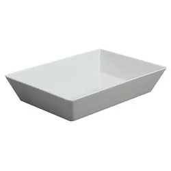 Vaschetta alimenti Melamina (45x30x7cm) VELOCITY EFAY Bianco avorio E117518IV00 - immagine 1