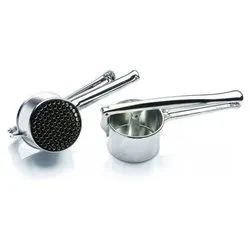 Schiaccia patate fori 3 mm Alluminio Silver 157 - immagine 1