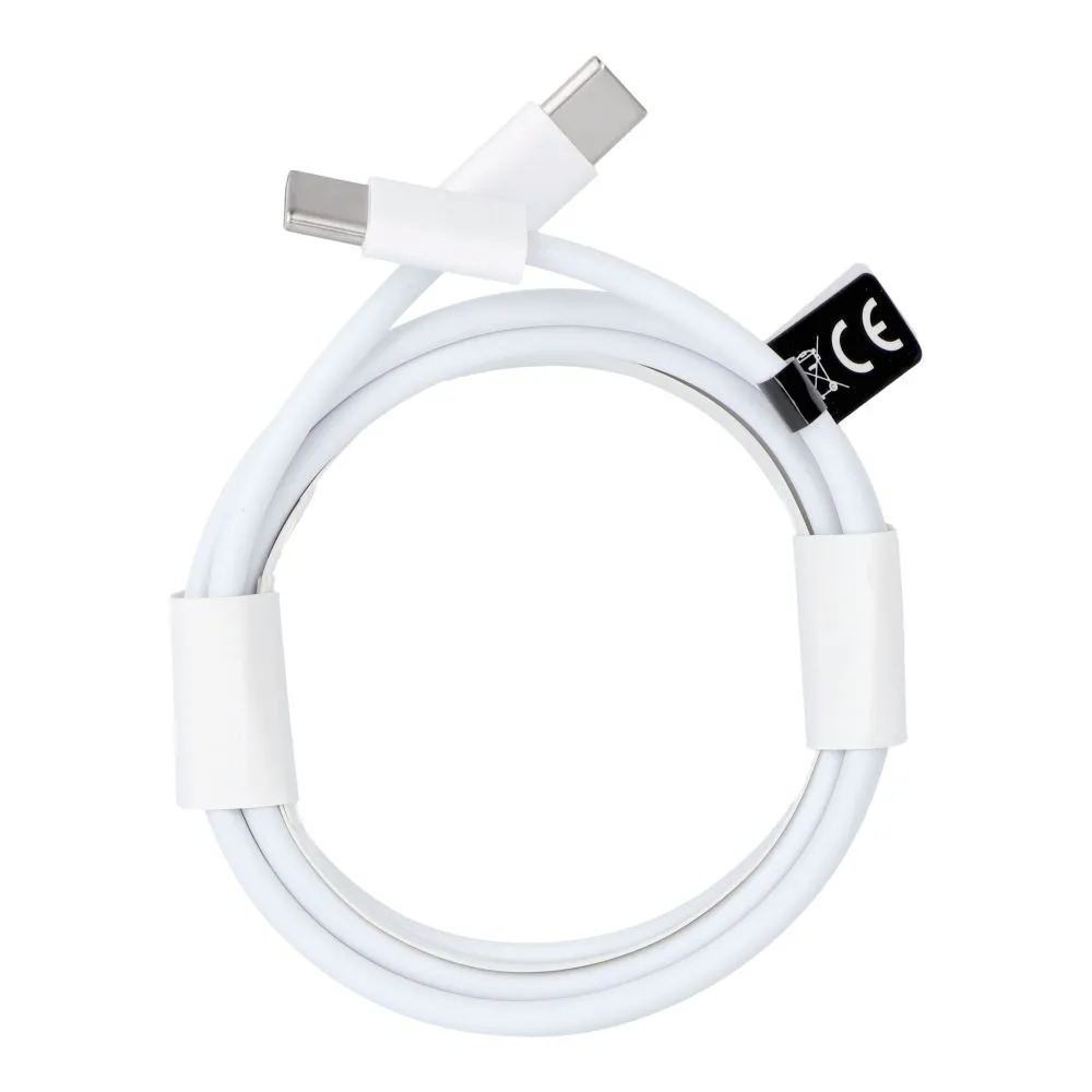 Cavo dati e di ricarica USB-C - USB-C OEM USB-C HD26 Box, 30W, 2m, bianco - immagine 1