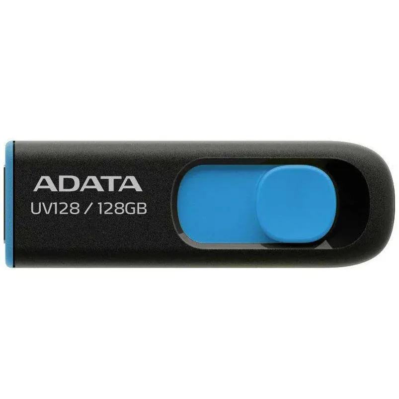 Memoria Esterna USB-A 3.2 Adata UV128, 128Gb AUV128-128G-RBE - immagine 1