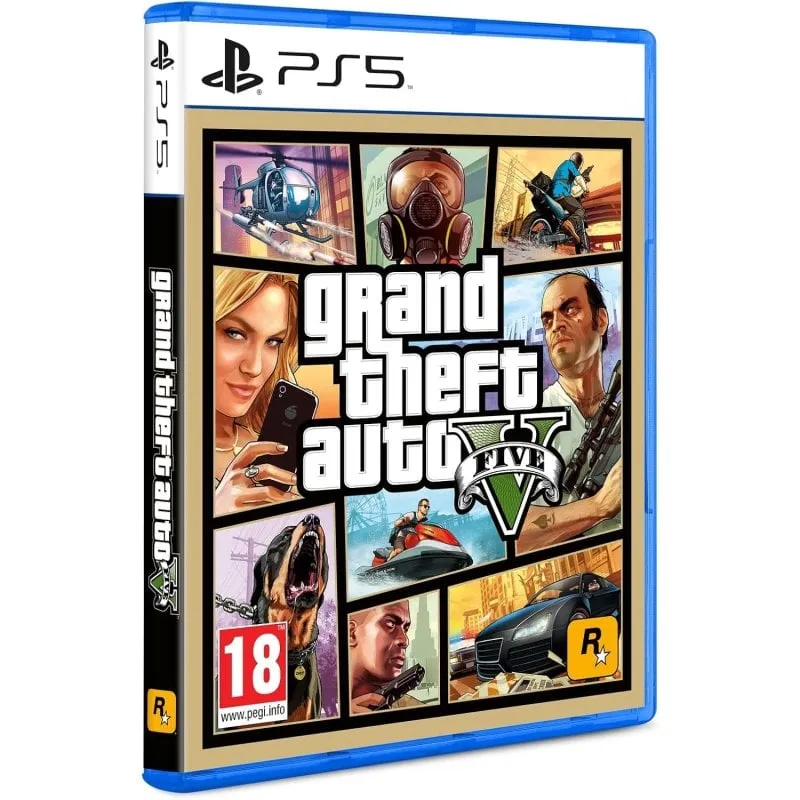 Grand Theft Auto V PS5 - immagine 1