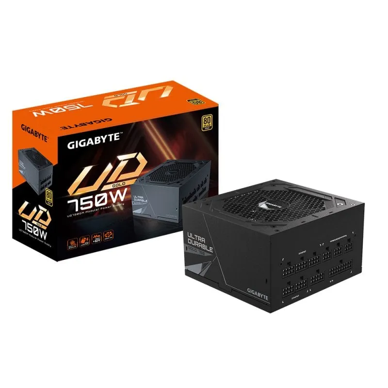 Gigabyte GP-UD750GM 750W 80 Plus Oro Modulare - immagine 1