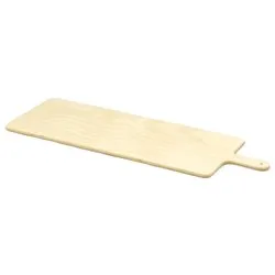 Tagliere Legno multistrato (82,5x28cm) Naturale TBR70 - immagine 1
