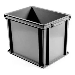 Cassetta per alimenti (40x30x32cm) EUROPA Grigio E4332FLMEGR - immagine 1