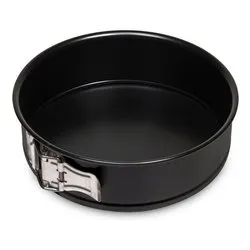 Stampo torta inox antiaderente fascia apribile 1 fondo (12cm) GARDENIA Nero 85112EE - immagine 1