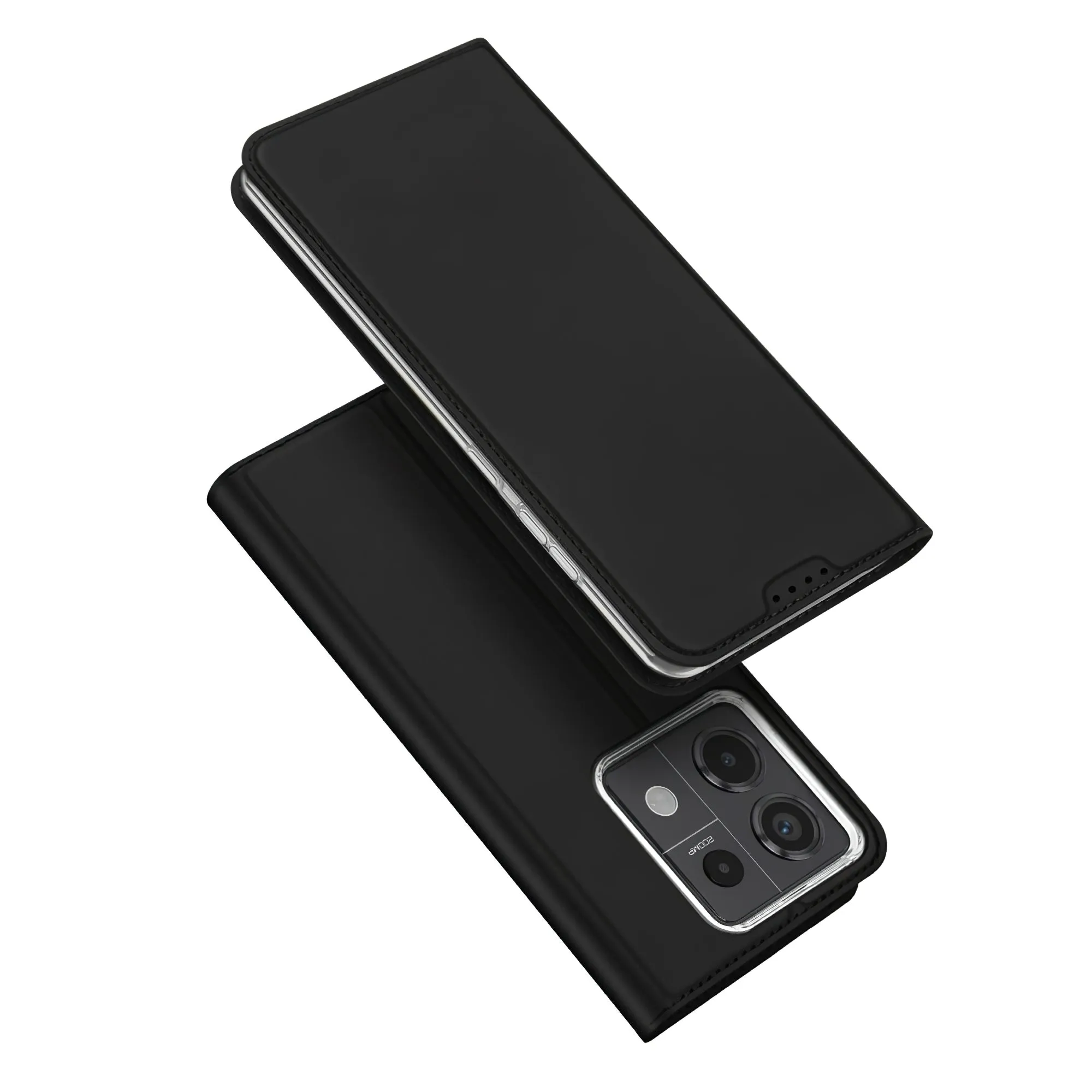 Custodia per Xiaomi Poco X6 / Note 13 Pro 5G, DUX DUCIS, Skin Pro, Nero - immagine 1
