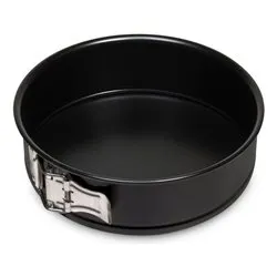 Stampo torta inox antiaderente fascia apribile 1 fondo (20cm) GARDENIA Nero 85120NEE - immagine 1